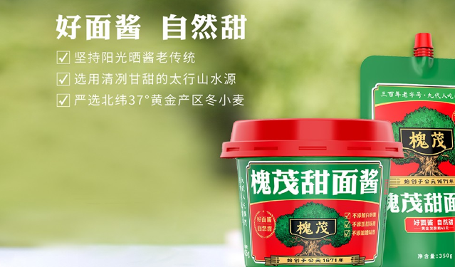 槐茂食品包裝設(shè)計欣賞(圖4)