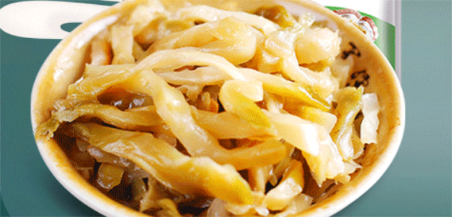 碎米芽菜食品包裝設計欣賞(圖4)