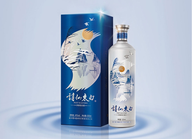 太白酒食品包裝設(shè)計(jì)欣賞(圖2)