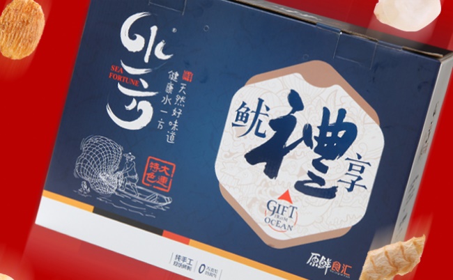 水一方 水一方食品包裝設(shè)計(jì)欣賞(圖2)