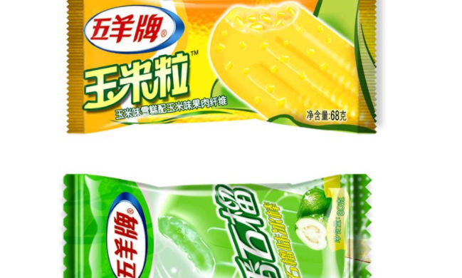 五羊牌食品包裝設(shè)計(jì)欣賞(圖3)