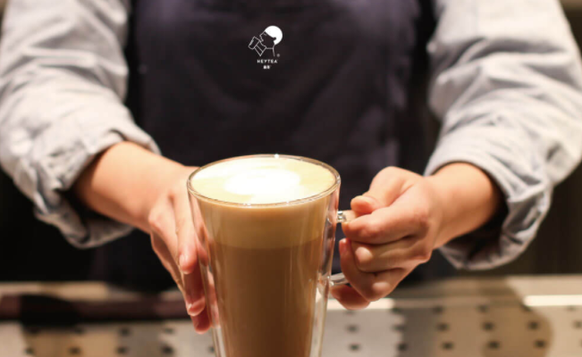 喜茶食品包裝設(shè)計(jì)欣賞(圖3)