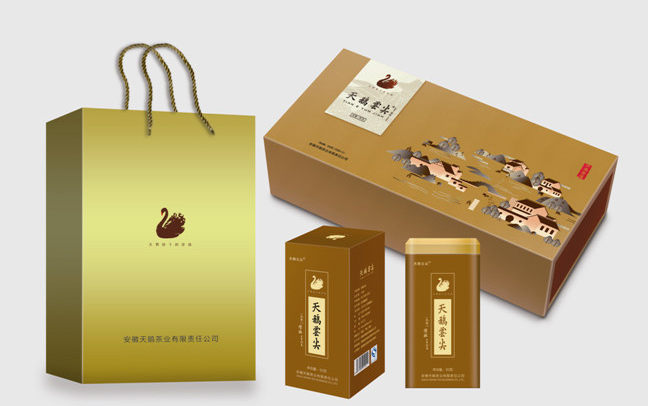 天鵝茶業(yè) 天鵝茶業(yè)食品包裝設(shè)計欣賞(圖2)