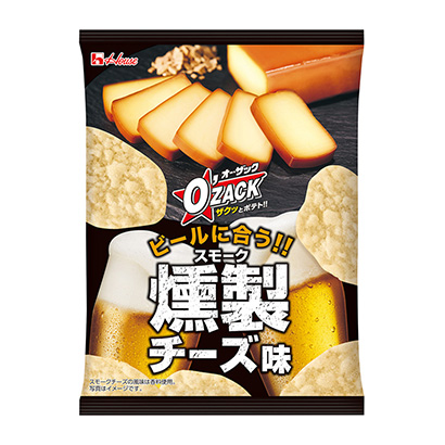 包裝創(chuàng)意設(shè)計欣賞奧克斯煙熏奶酪味溫室食品(圖1)