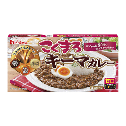 包裝創(chuàng)意設(shè)計(jì)欣賞金槍魚(yú)咖喱甜口溫室食品(圖1)