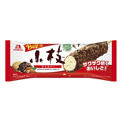 包裝創(chuàng)意設(shè)計(jì)欣賞細(xì)枝冰淇淋杏仁香草森永制果(圖1)