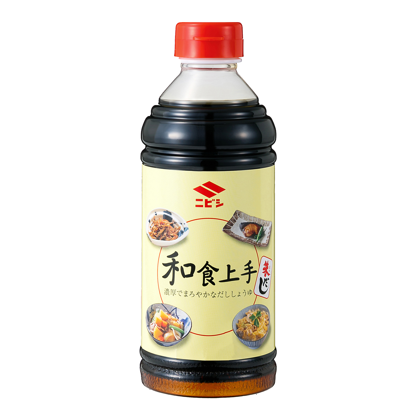 包裝創(chuàng)意設(shè)計欣賞和食高手尼比西醬油(圖1)