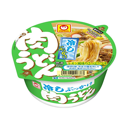 包裝設計公司推薦麥爾涼澆肉烏冬面東洋水產(chǎn)包裝設計欣賞(圖1)