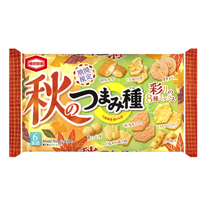 包裝設(shè)計(jì)公司推薦秋天的下酒菜種龜田點(diǎn)心包裝設(shè)計(jì)欣賞(圖1)