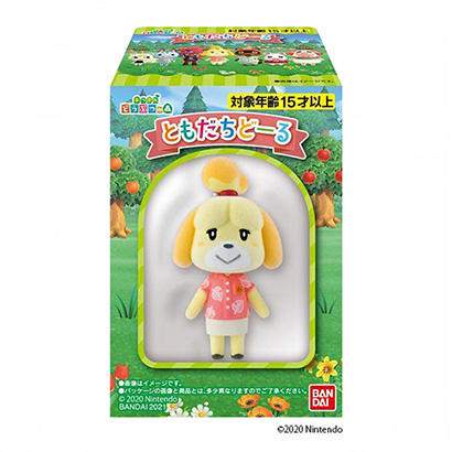 包裝設計公司推薦玩具點心與理想動物之森相遇萬代包裝設計欣賞(圖1) 包裝設計公司推薦玩具點心與理想動物之森相遇萬代包裝設計欣賞(圖1)