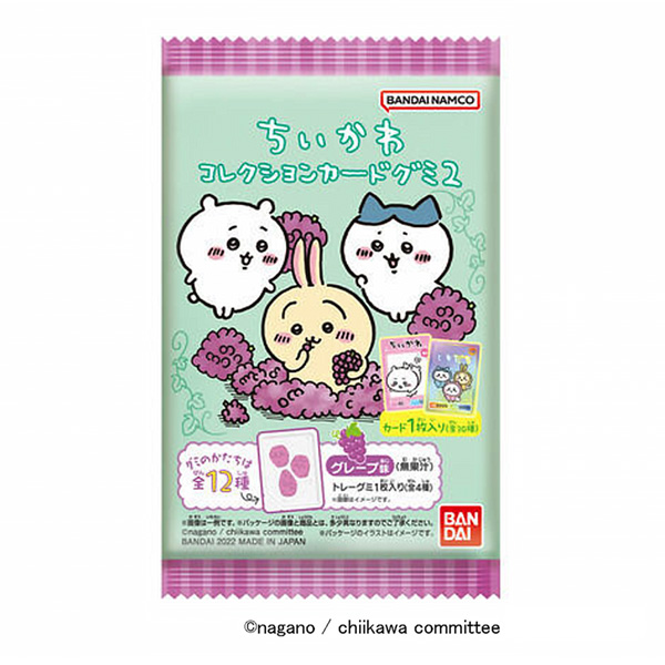 食品包裝設(shè)計欣賞千代木收藏卡橡皮糖萬代包裝設(shè)計欣賞(圖1)