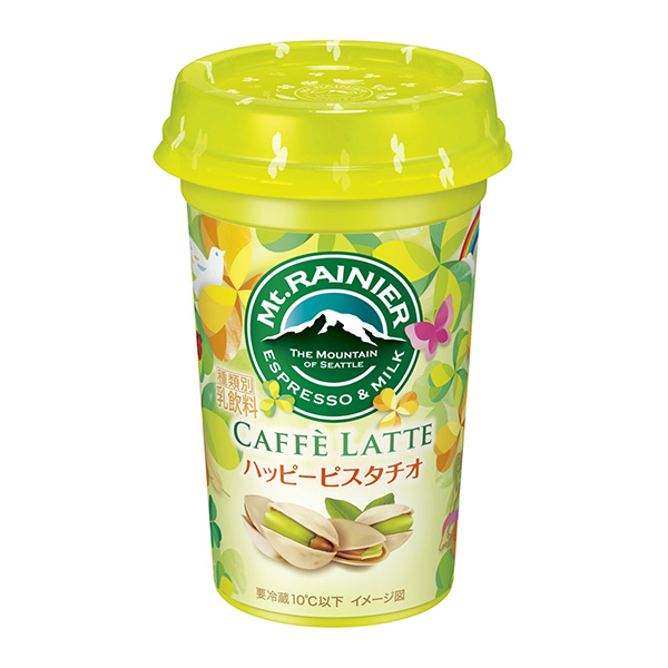 包裝設(shè)計(jì)公司推薦蒙托雷尼亞咖啡拿鐵快樂(lè)開(kāi)心果森永乳業(yè)包裝設(shè)計(jì)欣賞(圖1)