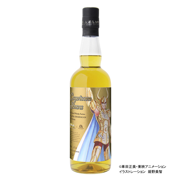 食品包裝設(shè)計(jì)欣賞圣斗士星矢威士忌系列卡普里科恩施拉長濱浪漫啤酒包裝設(shè)計(jì)欣賞(圖1)