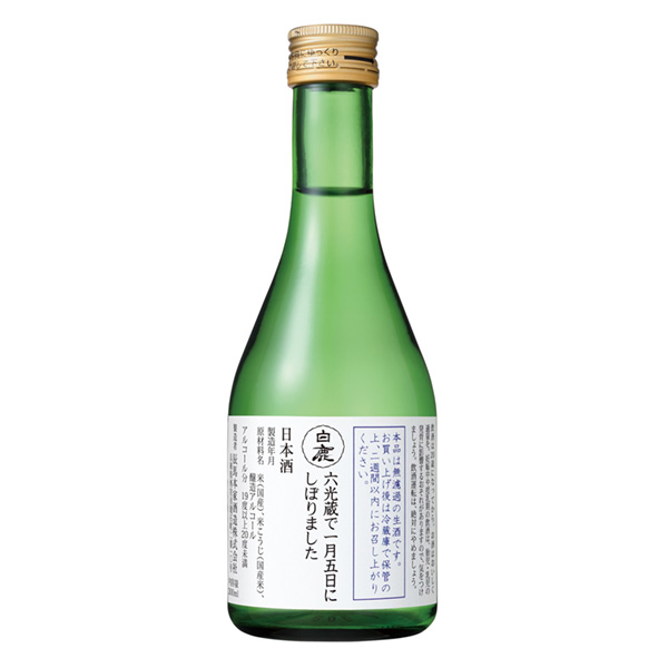 食品包裝設(shè)計欣賞在白鹿六光藏于月日發(fā)售辰馬本家釀酒包裝設(shè)計欣賞(圖1)