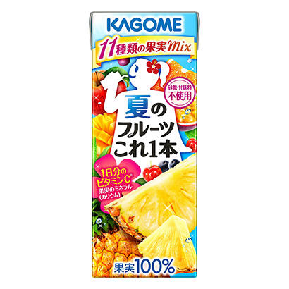 包裝設(shè)計公司推薦夏天的水果這一瓶可果美包裝設(shè)計欣賞(圖1)