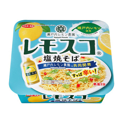 包裝設(shè)計(jì)公司推薦瀨戶內(nèi)檸檬農(nóng)園鹽炒面太陽食品包裝設(shè)計(jì)欣賞(圖1)