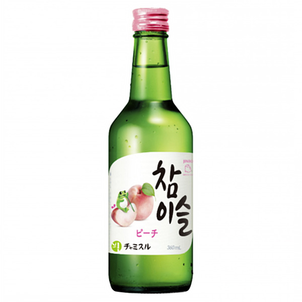 包裝設計公司推薦查米斯蜜桃真露包裝設計欣賞(圖1)