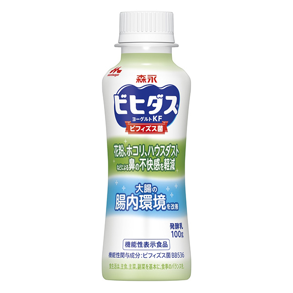食品包裝設計欣賞比希達斯酸奶飲料類型森永乳業(yè)包裝設計欣賞(圖1)
