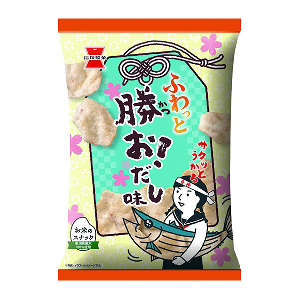 食品包裝設(shè)計欣賞輕輕地贏來的味道巖冢制菓包裝設(shè)計欣賞(圖1)