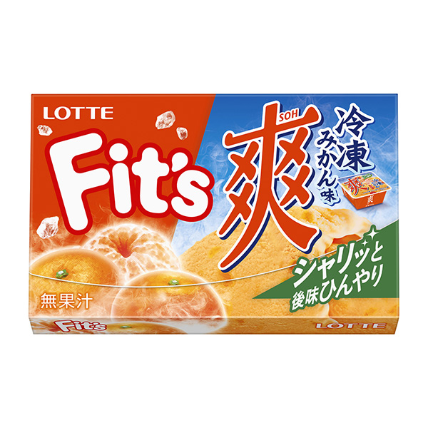 包裝設(shè)計(jì)公司推薦’爽冷凍橘子樂天包裝設(shè)計(jì)欣賞(圖1)