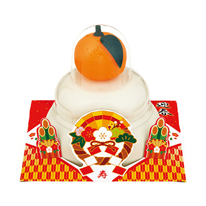 包裝設(shè)計(jì)公司推薦裝鏡餅的橙子火炬食品包裝設(shè)計(jì)欣賞(圖1)