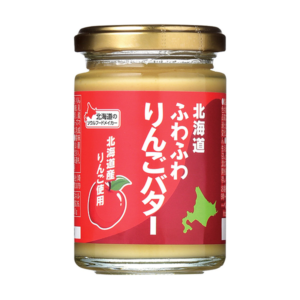 包裝設(shè)計公司推薦北海道蓬松蘋果黃油貝爾食品包裝設(shè)計欣賞(圖1)