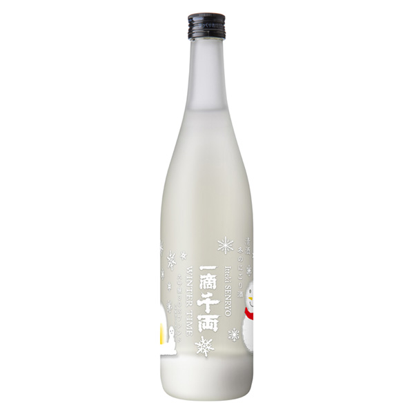 食品包裝設計欣賞冬天的蘋果酒一滴千兩秋田縣發(fā)酵工業(yè)包裝設計欣賞(圖1)