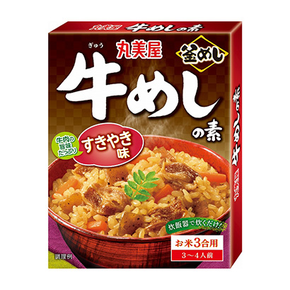 包裝設(shè)計(jì)公司推薦牛肉飯之素丸美屋食品工業(yè)包裝設(shè)計(jì)欣賞(圖1)