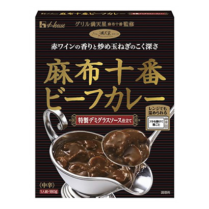 包裝設計公司推薦溫室麻布十號牛肉咖喱特制多蜜醬制作溫室烹飪品包裝設計(圖1)