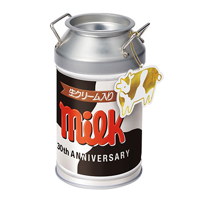 包裝設計公司推薦牛奶罐蒂羅爾巧克力點心包裝設計(圖1)