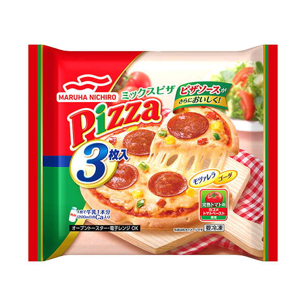 混合披薩包裝設(shè)計(jì)欣賞(圖1) 混合披薩包裝設(shè)計(jì)欣賞(圖1)