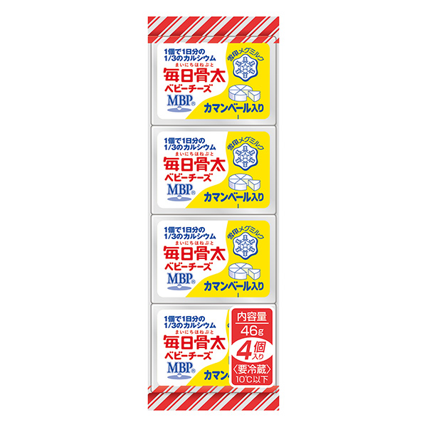 每日骨粗加入嬰兒奶酪卡曼面紗包裝設計欣賞(圖1) 每日骨粗加入嬰兒奶酪卡曼面紗包裝設計欣賞(圖1)