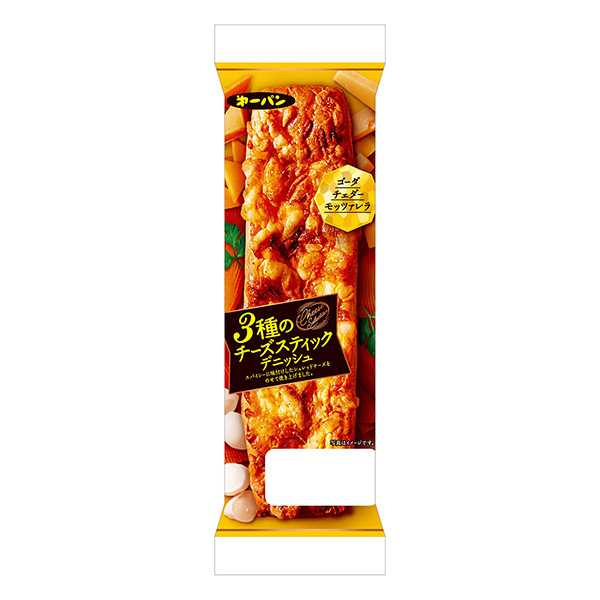 種奶酪丹麥酥皮面包第一屋制面包包裝設(shè)計(jì)(圖1)