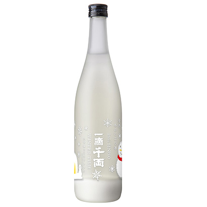 冬天的蘋果酒一滴千兩秋田縣發(fā)酵工業(yè)酒類包裝設計(圖1)