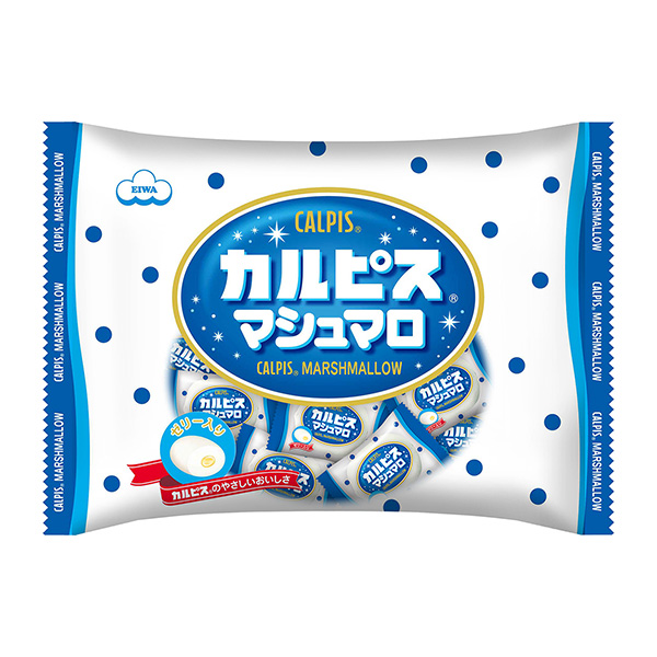 卡匹斯棉花糖家族大小包裝設(shè)計欣賞(圖1)