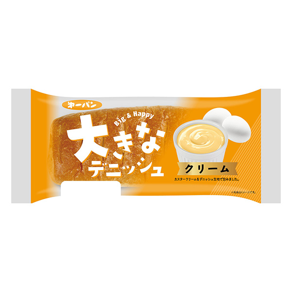 大丹麥酥皮乳霜包裝設(shè)計(jì)欣賞(圖1)