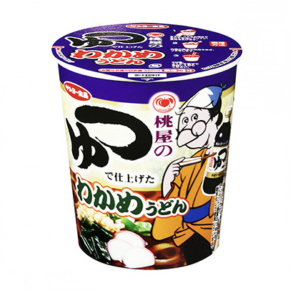 用桃屋的湯汁做的裙帶菜烏冬面太陽(yáng)魚(yú)面類(lèi)包裝設(shè)計(jì)(圖1) 用桃屋的湯汁做的裙帶菜烏冬面太陽(yáng)魚(yú)面類(lèi)包裝設(shè)計(jì)(圖1)