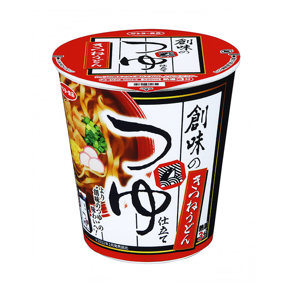 創(chuàng)味的湯汁制作狐貍烏冬面包裝設(shè)計欣賞(圖1)