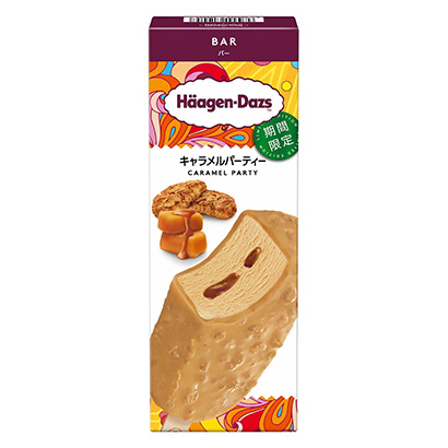 哈根達(dá)斯酒吧牛奶糖派對限時哈根達(dá)斯日本冰淇淋類包裝設(shè)計(jì)(圖1)