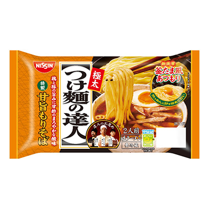 蘸面達(dá)人特制甜味蕎麥面日清食品保鮮面類(lèi)包裝設(shè)計(jì)(圖1)