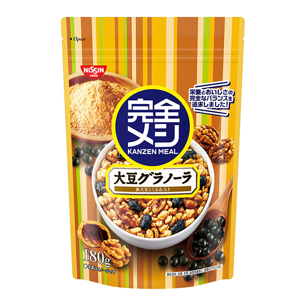 完全梅西大豆格蘭諾拉包裝設(shè)計(jì)欣賞(圖1) 完全梅西大豆格蘭諾拉包裝設(shè)計(jì)欣賞(圖1)