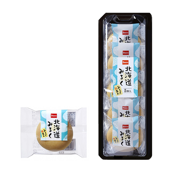 北海道實玖瑠敷島制面包點心包裝設(shè)計(圖1)