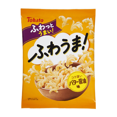 福島黃油醬油味東鴿點(diǎn)心包裝設(shè)計(jì)(圖1)