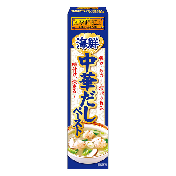 李錦記海鮮中華湯汁埃斯比食品調(diào)味料包裝設(shè)計(圖1)