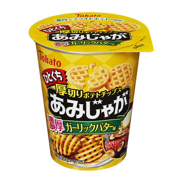 一口蜜土豆?jié)夂竦狞S油味包裝設(shè)計(jì)欣賞(圖1)