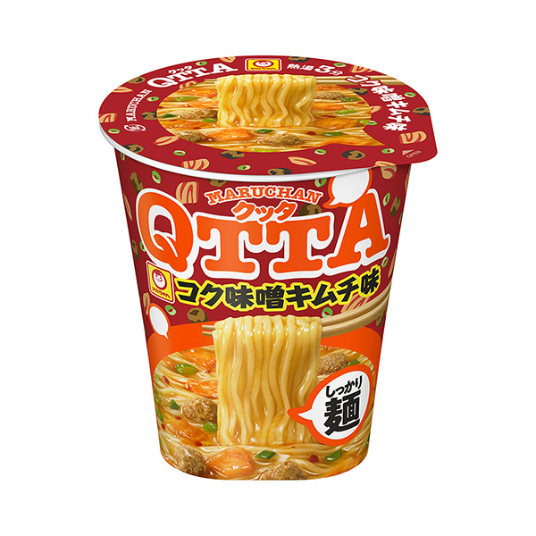 醇厚味噌泡菜味東洋水產包裝設計(圖1)