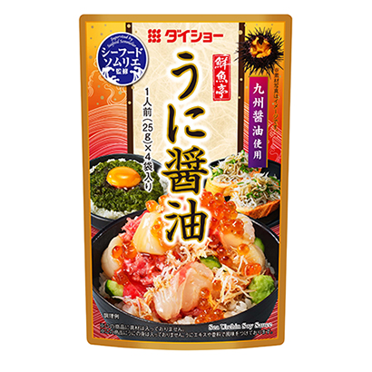 海鮮侍酒師監(jiān)修鮮魚亭醬油包裝設(shè)計(jì)(圖1)