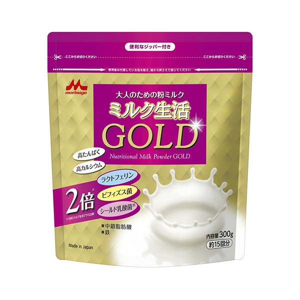 牛奶生活森永乳業(yè)包裝設(shè)計(jì)(圖1)