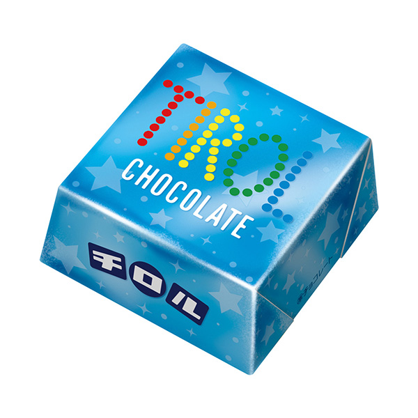大蒂羅爾藍蒂羅爾巧克力點心包裝設計(圖1)