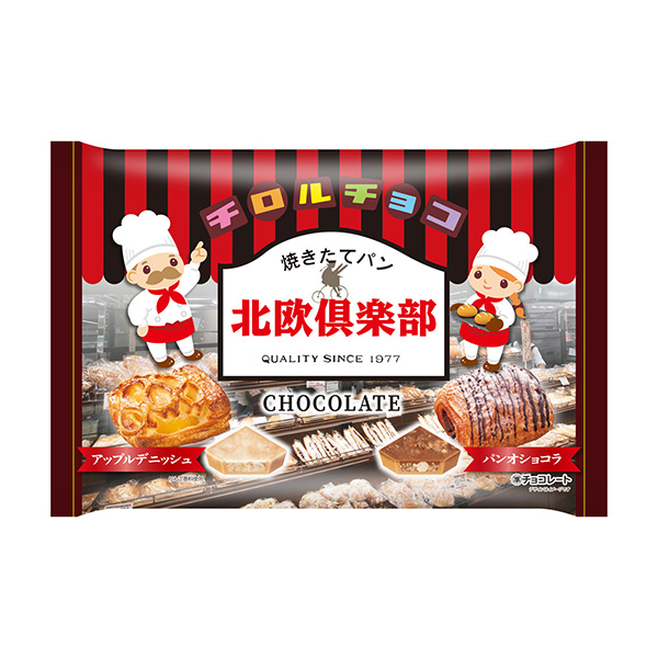 蒂羅爾巧克力北歐俱樂部蒂羅爾巧克力點(diǎn)心包裝設(shè)計(jì)(圖1)